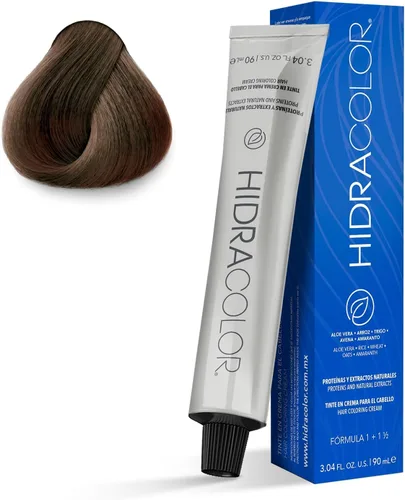 Miniatura 4 de Hidra color Professional Hair Color Cream tinte para el cabello 3.0 fl oz (1A Negro Azul, 3.04 fl oz)
