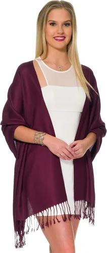 Miniatura 168 de Pashminas, chales y mantones para usar con vestidos de noche y en bodas, grandes y suaves