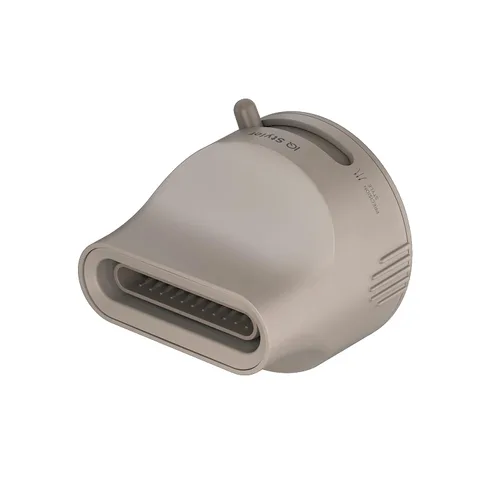 Shark XSKHD121CA IQ Concentrador 2 en 1, Boquilla de Accesorio con Ajuste Automático Preestablecido para Secadores de Pelo HyperAIR, Herramienta de