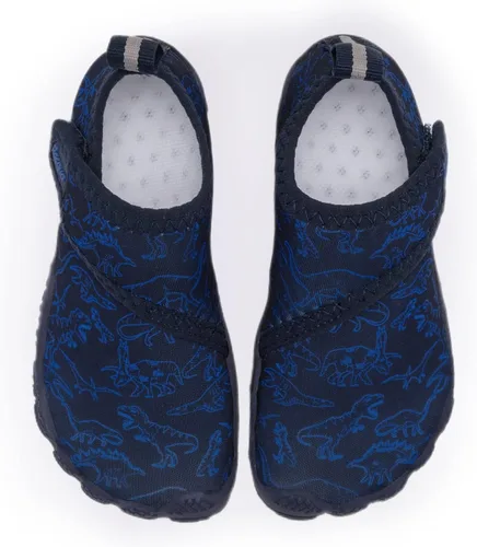 Miniatura 4 de Racqua Zapatos acuáticos sin cordones para niños y niñas pequeños, de secado rápido, zapatos acuáticos descalzos (niños pequeños)