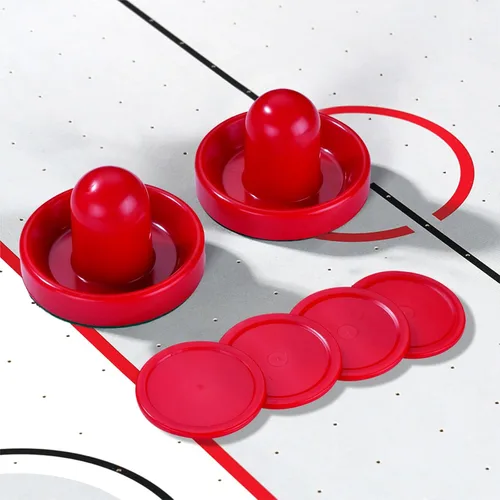 Miniatura 6 de Air Hockey Pucks and Paddles,Air Hockey Strikers Pushers Air Hockey Table Replacement Accessories Verde
