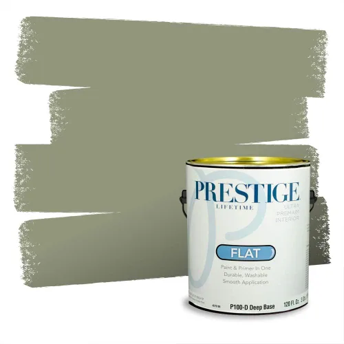 Miniatura 1539 de Prestige Paints - pintura de exterior y pintura de imprimación en una, E100-T-6006-10AVP