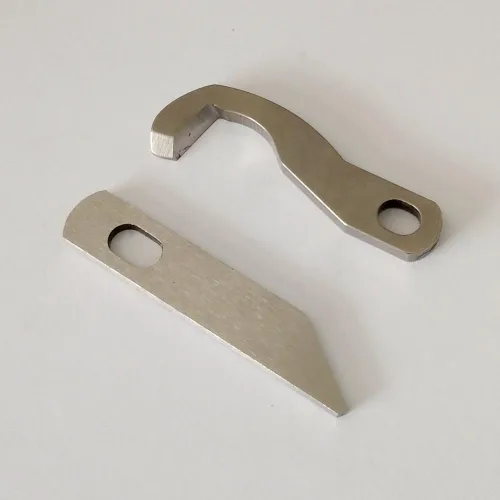 Miniatura 3 de HONEYSEW Juego de dos piezas superior e inferior cuchillo de serger más máquina cepillo transparente