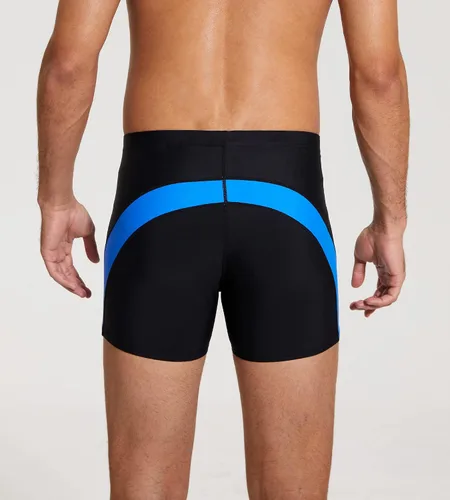 Miniatura 3 de DEVOROPA Traje de baño deportivo de compresión para hombre, pantalones cortos de natación de secado rápido