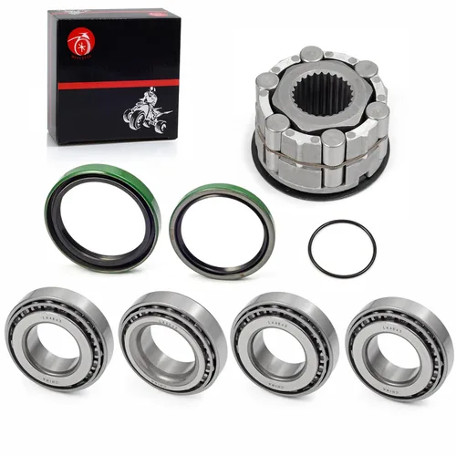 Miniatura 3 de Rueda delantera Buje Embrague, rodamientos y sellos Placa de armadura para Polaris Sportsman Scrambler Magnum Big Boss Xpedition Xplorer 500 400 425