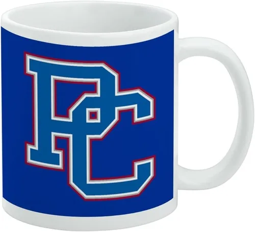 Miniatura 419 de Taza de cerámica con logotipo principal de Marshall, tazas originales para regalo para café, té y bebidas calientes, 11 oz, blanca