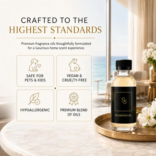 Miniatura 6 de Signature Scents: Aceites aromáticos inspirados en hoteles de lujo para difusores (4.05 onzas líquidas, flor del desierto)
