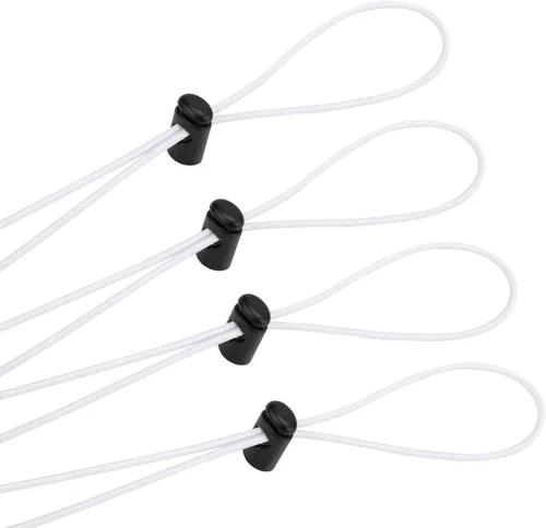Miniatura 19 de Kit de Correa Bungee para Gafas de Natación Oumers, Correas para Gafas de Natación con Extremo Cónico