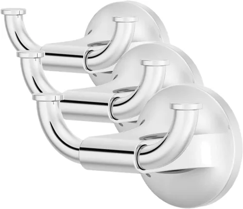 Miniatura 20 de Pfister Pfirst - Toallero moderno para baño, 24 pulgadas, montado en la pared, atornillado, acabado negro mate, BTBPFM2B Mate negro