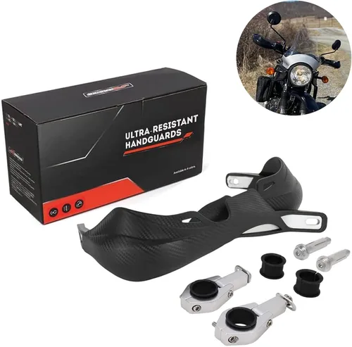 Miniatura 13 de JFG RACING Guardamanos para motocross, manillar de 7/8 pulgadas y 1 1/8 pulgadas, accesorios universales para CRF XR YZF XC KX 125 150 250 300 Ebike