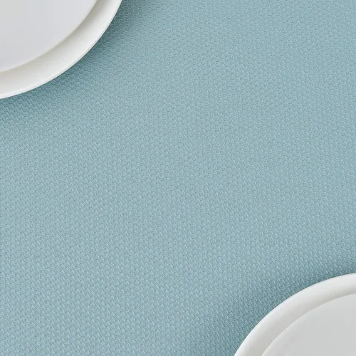 Miniatura 9 de maxmill Mantel con textura resistente a las manchas, impermeable y resistente a las arrugas, lavable, mantel suave, cubierta de mesa de tela