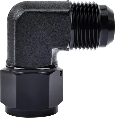 Miniatura 9 de EVIL ENERGY 3AN Hembra a 3AN Macho Adaptador de Conexión Giratoria de Rápida Montaje en Aluminio Negro