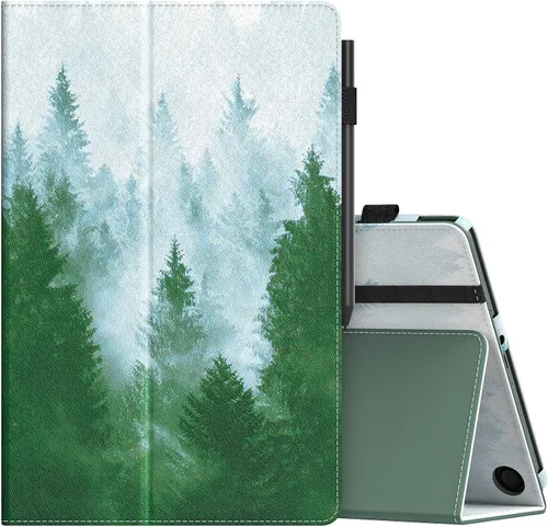 Miniatura 11 de MoKo Funda para Amazon Kindle Fire Max 11 (13ª generación, versión 2023) de 11 pulgadas, funda plegable delgada con soporte para tableta Fire 11