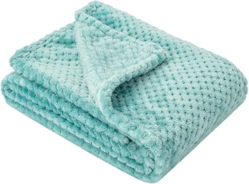 Miniatura 94 de Manta o manta mullida para bebé, suave, cálida y acogedora manta de vellón coral para niños pequeños, bebés o recién nacidos, para cuna, cochecito
