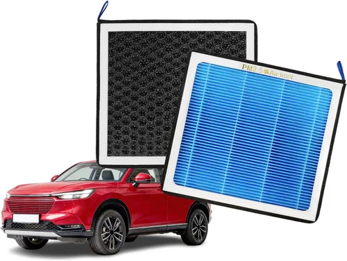 Miniatura 29 de MASHA Filtro de aire de cabina para Honda Accord (2023-2025) Civic (2016-2025) CR-V (2017-2025) Odyssey (2018-2025) con filtros de aire de repuesto