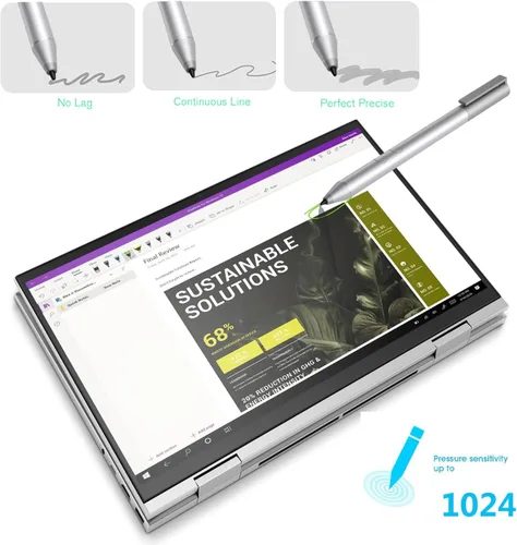 Miniatura 7 de Lápiz digital genuino para portátiles HP Envy/Spectre serie 2 en 1, compatible con MPP con sensibilidad a la presión, compatible con HP Active Pen