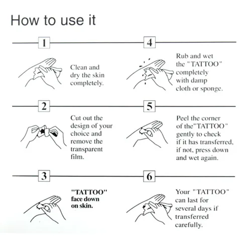 Miniatura 3 de Hatcher Lee - Tatuaje adhesivo para la cara, metálico, brillante, temporal, para transferencia de agua, para maquillaje profesional, bailarina