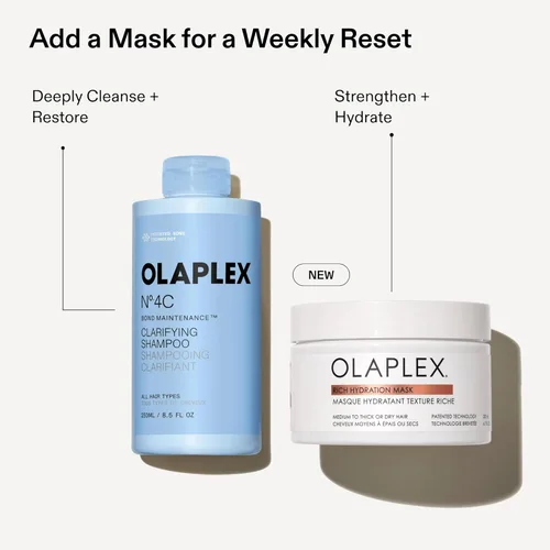 Miniatura 7 de Olaplex Nº.4C Bond Maintenance™ Clarifying Deep Cleansing Shampoo Removes Damage Causing Impurities & Buildup Helps Restore Color vibrancy For