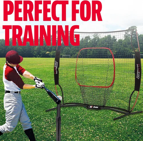 Miniatura 7 de Franklin Sports MLB Flexpro Baseball + Softball Net - 7' x 7' & 5' x 5' Travel Training Nets for Batting Practice, Pitching + Hitting