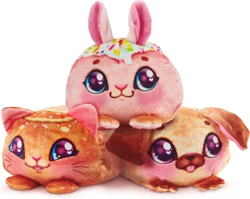 Miniatura 10 de Cookeez Makery Horno de Golosinas de Canela – Set de Juguete Interactivo de Horno de Hornear y Revelar con Peluche con Aroma Misterioso