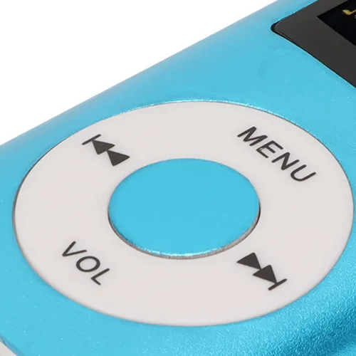 Miniatura 3 de Reproductor de música digital Reproductor MP4 Reproductor de MP3 ultrafino compatible con la mayoría de formatos de sonido, compatible con tarjeta