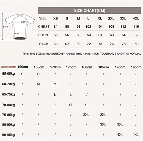 Miniatura 6 de Camiseta de manga corta para hombre, ciclismo y cremallera, para bicicleta