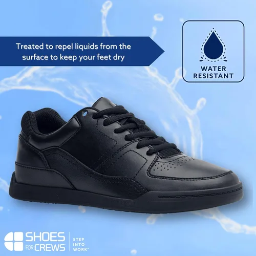 Miniatura 2 de Shoes For Crews Zapatillas de trabajo antideslizantes para hombre - Zapatos cómodos y antideslizantes para hombres en servicio de alimentos, salud