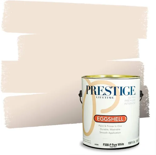 Miniatura 164 de PRESTIGE Pintura exterior e imprimación en uno, bronceado Aberdeen, plano, 1 galón