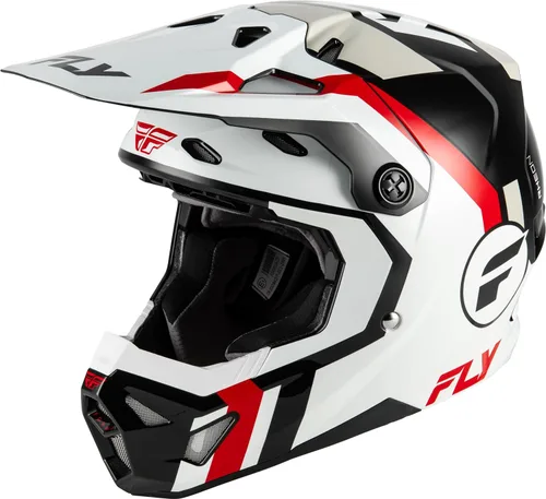 Miniatura 8 de FLY Racing Formula CP Seal MX - Casco aprobado por ECE/DOT, carcasa de policarbonato ligero, equipo de protección avanzada para motocross