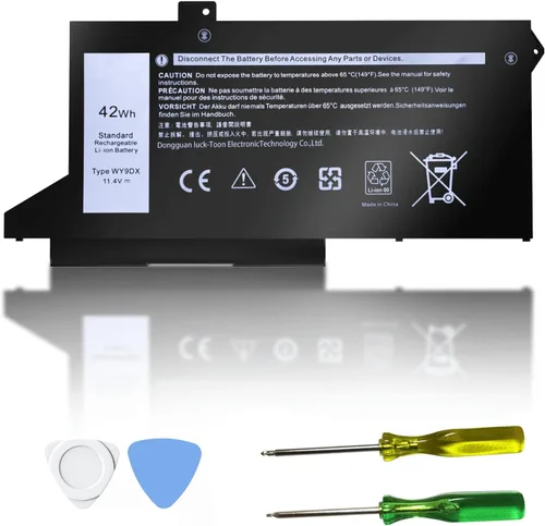 Miniatura 12 de Batería YRDD6 de 42 Wh para Dell Inspiron 5480 5482 5485 5491 5593 5493 5584 5585 5591 5594 3593 3493 3584 3501 3583 3583 3 582 3 Batería 310 7586