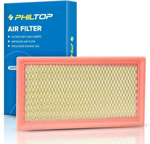Miniatura 11 de PHILTOP Filtro de Aire del Motor, Reemplazo para CA10465, Equinox 2.4L 2010-2017, Equinox 3.0L 2010-2012, Equinox 3.6L 2013-2017, Terrain 2.4L