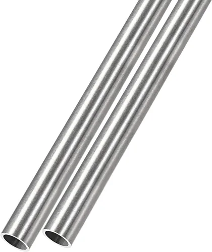 Miniatura 42 de METALLIXITY Tubo de acero inoxidable 304 (0.236 in de diámetro x 0.024 in de pared T x 11.811 in de largo), 2 piezas, tubo recto - para muebles