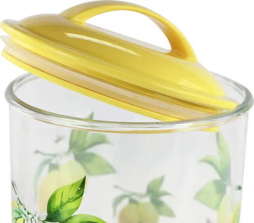 Miniatura 5 de Reston Lloyd - Contenedores herméticos sin BPA para cereales, pasta, azúcar, café, harina, galletas, té suelto, para organización de la cocina