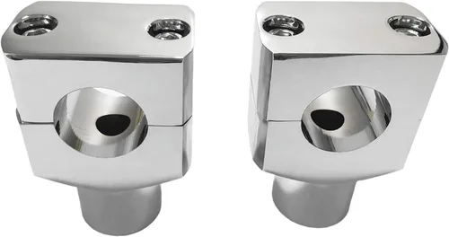 Miniatura 5 de Abrazadera elevadora de manillar de 1" 25MM compatible con Harley Kawasaki Suzuki Yamaha Honda Shadow