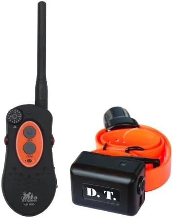 DT Systems H2O Series Sistema de entrenamiento para perros 1850 PLUS con localizador de apicultores, negro, expandible a 2 unidades