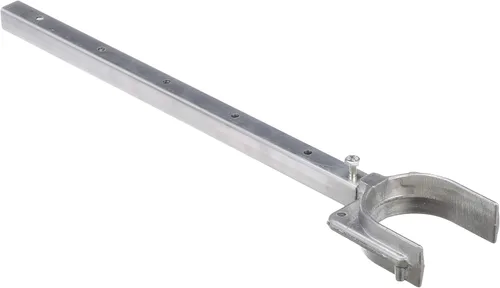 Miniatura 7 de Attwood Corporation SP-400-RB protector de travesaño de cabeza de 23 - 35 pulgadas, compuesto de ruedecilla y perno de ménsula