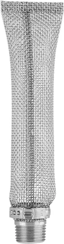 Filtro de cerveza de acero inoxidable, pantalla de hervir puré y atún, herramienta de filtro de cerveza Brew Hop para cerveza casera hervidor de