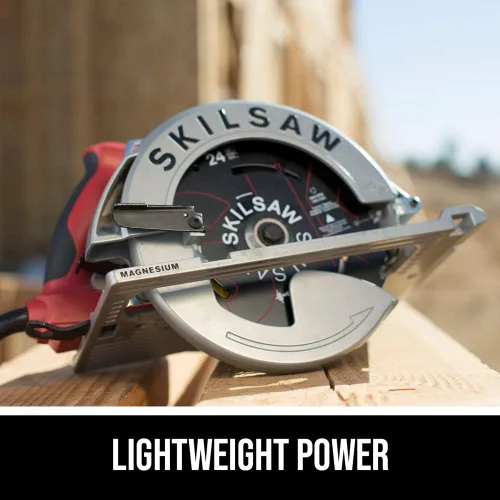Miniatura 2 de SKILSAW SPT67WL-01 Sierra circular Sidewinder, 15 Amp, 7-1/4