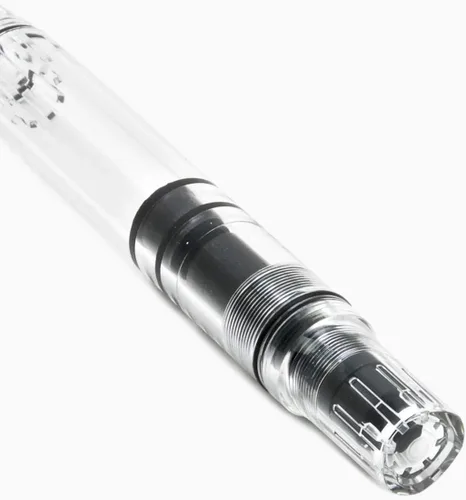 Miniatura 3 de TWSBI Pluma estilográfica ECO T Clear Stub1.1 plumín