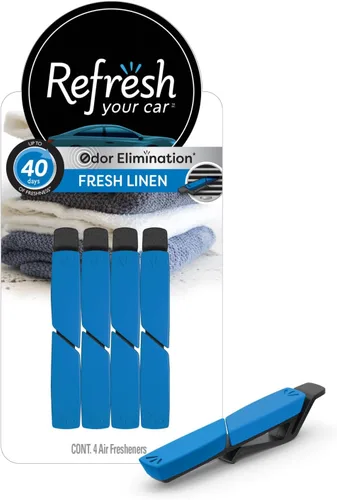 ¡Refresca tu auto con él! 5 ambientadores de doble fragancia: cítrico y verano de la marca Refresh Your Car, ropa fresca lavada