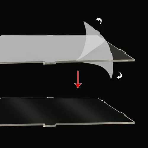 Miniatura 4 de Caja de exhibición de acrílico para el modelo #21311, caja de almacenamiento de protección impermeable a prueba de polvo, compatible con #21311