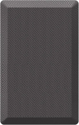 Miniatura 21 de Ophanie Tapetes de cocina para piso, alfombras de cocina, 20 x 32 pulgadas, antifatiga, tapete acolchado de pie, impermeable, cómodo tapete Gris