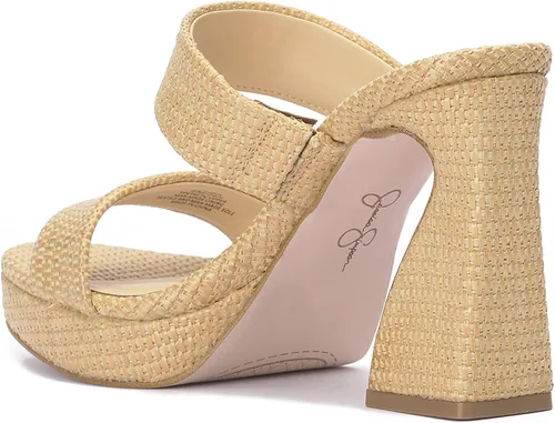 Miniatura 9 de Jessica Simpson Diza - Sandalias de tacón alto con plataforma para mujer