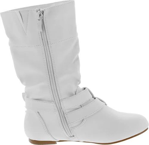 Miniatura 6 de Link Sonny-54K - Botas de equitación con tacón bajo y hebilla y punta redonda para niña