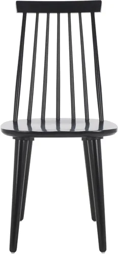 Miniatura 11 de Safavieh American Homes Collection Burris Country Farmhouse - Silla auxiliar con husillo negro Natural