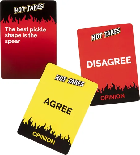 Miniatura 6 de WHAT DO YOU MEME? Hot Takes - El juego de fiesta de opiniones picantes - Juegos de fiesta para adultos y regalos divertidos para adultos