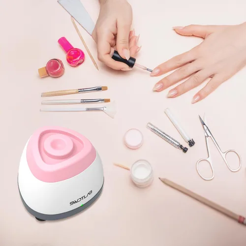 Miniatura 9 de Mezclador Vortex 3500rpm, Agitador de Esmalte de Uñas, Agitador de Pegamento y Mezclador de Pintura para Esmalte en Gel, Pinturas Acrílicas