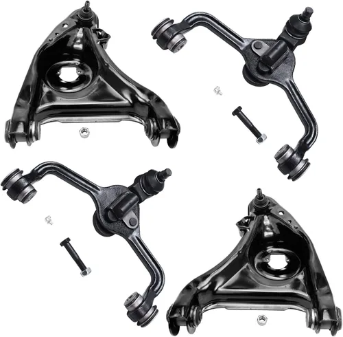 Miniatura 184 de Detroit Axle - Kit de extremo delantero para Chrysler 300 2005-2023 Dodge Challenger 2006-2023 Charger 2005-2008 Magnum 2005-2008, 2 brazos