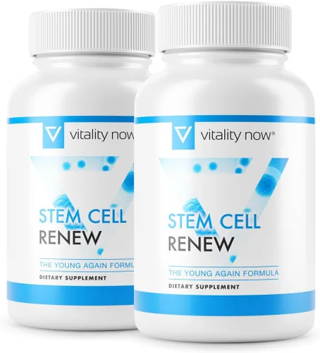 Miniatura 9 de Stem Cell Renew Aumenta tu suministro natural de células madre para fortalecer la agudeza mental, ayuda a reducir los signos del envejecimiento