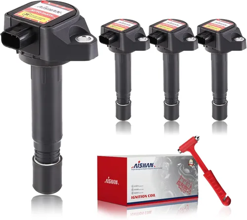 Miniatura 7 de Juego de 6 bobinas de encendido compatibles con Honda Accord Odyssey 3.0L 3.2L 3.5L V6 Acura TL CL RL LX EX V6 Vue Reemplazo # UF242